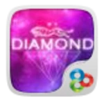 my diamond golauncher ex theme android application logo